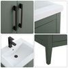 Bathroom Vanity Cabinet with Engineered Marble Top CVI VG