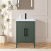 Bathroom Vanity Cabinet with Engineered Marble Top CVI VG