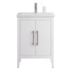 Bathroom Vanity Cabinet with Engineered Marble Top CVI W