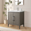 Bathroom Vanity Cabinet with Engineered Marble Top CVI DG