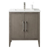 Bathroom Vanity Cabinet with Engineered Marble Top CVI DG