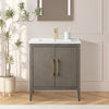 Bathroom Vanity Cabinet with Engineered Marble Top CVI DG