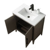 Bathroom Vanity Cabinet with Engineered Marble Top CVI DG