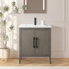 Bathroom Vanity Cabinet with Engineered Marble Top CVI DG