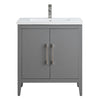 Bathroom Vanity Cabinet with Engineered Marble Top CVI G