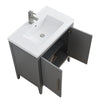 Bathroom Vanity Cabinet with Engineered Marble Top CVI G