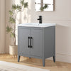 Bathroom Vanity Cabinet with Engineered Marble Top CVI G