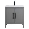 Bathroom Vanity Cabinet with Engineered Marble Top CVI G