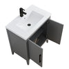 Bathroom Vanity Cabinet with Engineered Marble Top CVI G