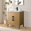 Bathroom Vanity Cabinet with Engineered Marble Top CVI NO