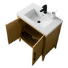 Bathroom Vanity Cabinet with Engineered Marble Top CVI NO