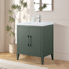 Bathroom Vanity Cabinet with Engineered Marble Top CVI VG