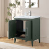 Bathroom Vanity Cabinet with Engineered Marble Top CVI VG