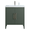 Bathroom Vanity Cabinet with Engineered Marble Top CVI VG