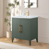 Bathroom Vanity Cabinet with Engineered Marble Top CVI VG