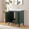 Bathroom Vanity Cabinet with Engineered Marble Top CVI VG