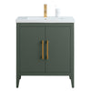 Bathroom Vanity Cabinet with Engineered Marble Top CVI VG