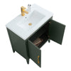 Bathroom Vanity Cabinet with Engineered Marble Top CVI VG