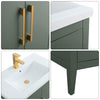 Bathroom Vanity Cabinet with Engineered Marble Top CVI VG