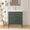 Bathroom Vanity Cabinet with Engineered Marble Top CVI VG