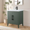 Bathroom Vanity Cabinet with Engineered Marble Top CVI VG