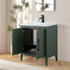 Bathroom Vanity Cabinet with Engineered Marble Top CVI VG