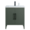 Bathroom Vanity Cabinet with Engineered Marble Top CVI VG