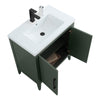 Bathroom Vanity Cabinet with Engineered Marble Top CVI VG