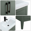 Bathroom Vanity Cabinet with Engineered Marble Top CVI VG