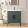 Bathroom Vanity Cabinet with Engineered Marble Top CVI VG