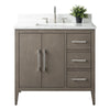 Bathroom Vanity Cabinet with Engineered Marble Top CVI DG