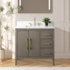 Bathroom Vanity Cabinet with Engineered Marble Top CVI DG