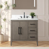 Bathroom Vanity Cabinet with Engineered Marble Top CVI DG