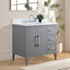 Bathroom Vanity Cabinet with Engineered Marble Top CVI G