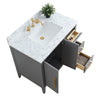 Bathroom Vanity Cabinet with Engineered Marble Top CVI G