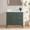 Bathroom Vanity Cabinet with Engineered Marble Top CVI VG