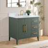 Bathroom Vanity Cabinet with Engineered Marble Top CVI VG