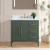 Bathroom Vanity Cabinet with Engineered Marble Top CVI VG