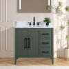 Bathroom Vanity Cabinet with Engineered Marble Top CVI VG