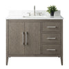 Bathroom Vanity Cabinet with Engineered Marble Top CVI DG