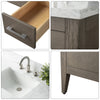 Bathroom Vanity Cabinet with Engineered Marble Top CVI DG