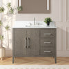 Bathroom Vanity Cabinet with Engineered Marble Top CVI DG