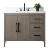 Bathroom Vanity Cabinet with Engineered Marble Top CVI DG