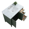 Bathroom Vanity Cabinet with Engineered Marble Top CVI VG