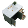 Bathroom Vanity Cabinet with Engineered Marble Top CVI VG