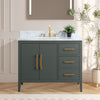 Bathroom Vanity Cabinet with Engineered Marble Top CVI VG