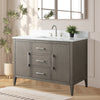 Bathroom Vanity Cabinet with Engineered Marble Top CVI DG