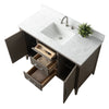 Bathroom Vanity Cabinet with Engineered Marble Top CVI DG