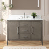 Bathroom Vanity Cabinet with Engineered Marble Top CVI DG