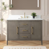 Bathroom Vanity Cabinet with Engineered Marble Top CVI DG